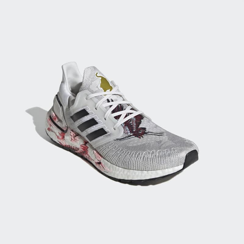 adidas Ultra Boost 20 CNY Grey FW4314 Grailify